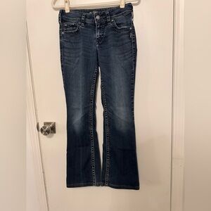 Silver Jeans Co. Suki Surplus Black Label Bootcut Jeans